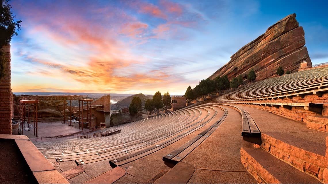 Red Rocks Amphitheater